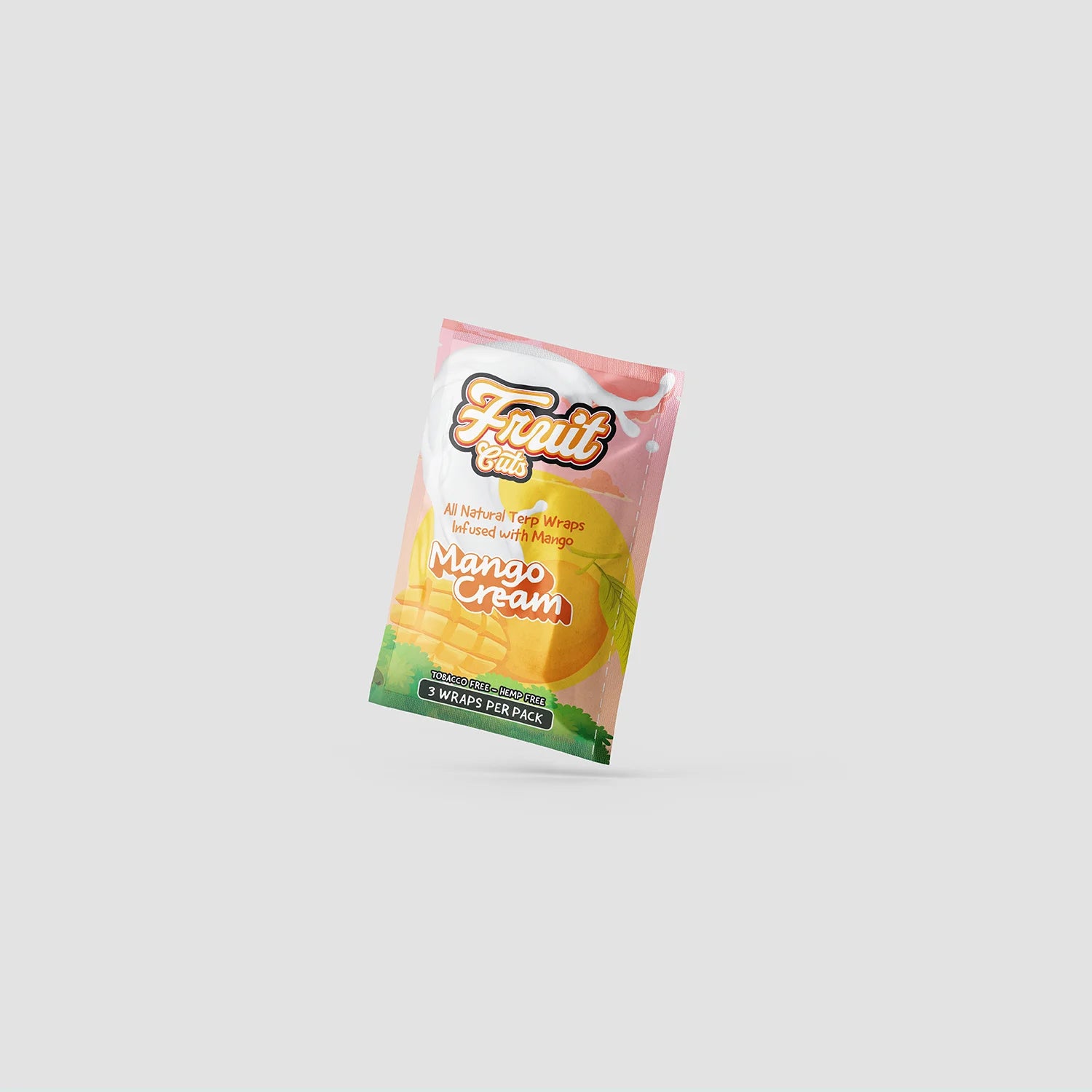 Fruit Guts 3 Pack Wraps - Mango Cream