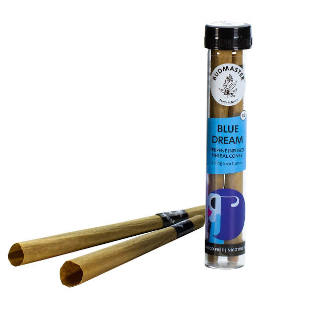 BUDMASTER Blue Dream King Size Cones 2pcs