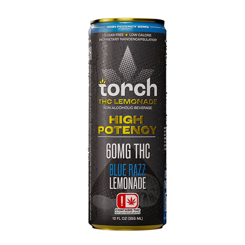 TORCH Delta-9 THC Seltzer / Lemonade 60MG 12oz Can
