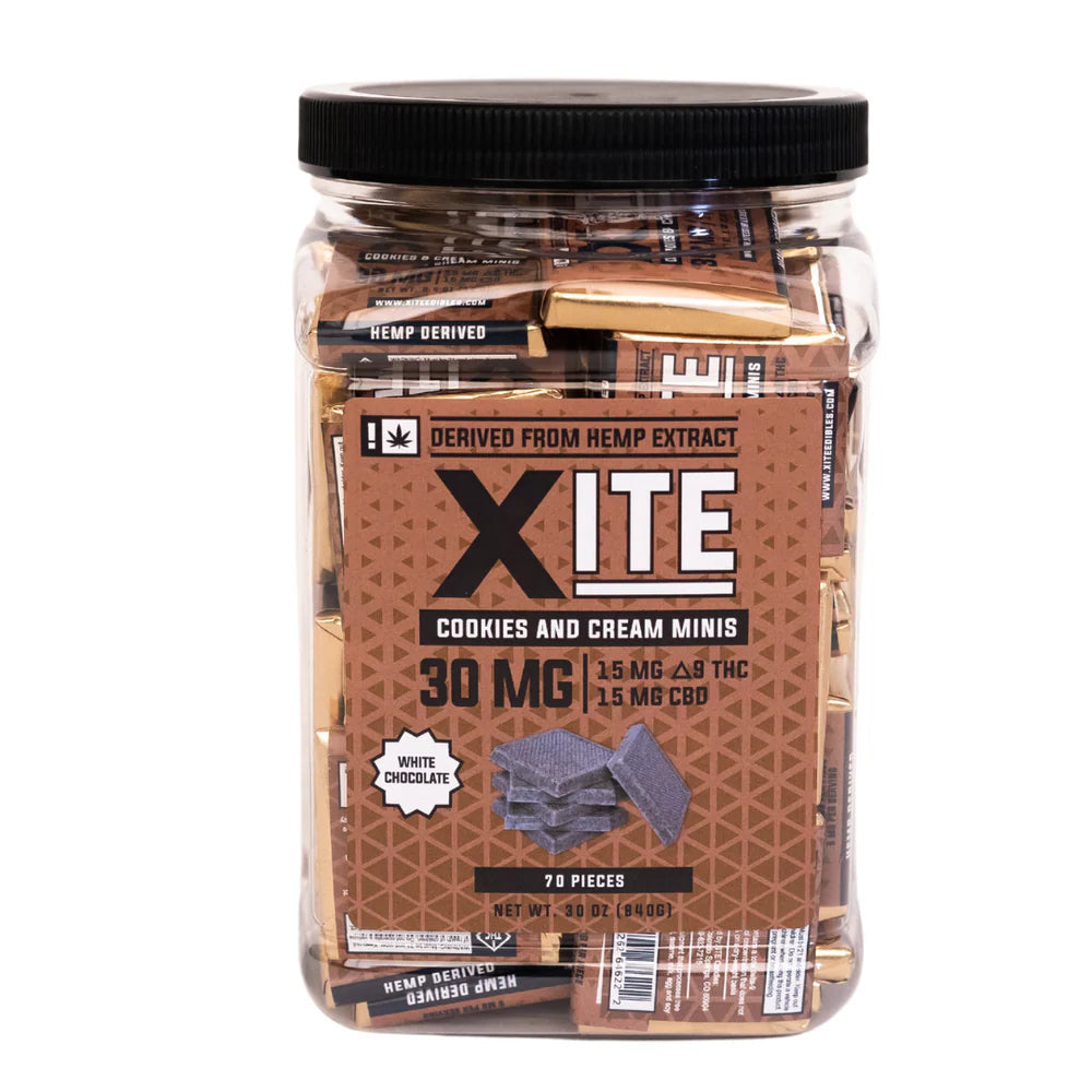XITE D9 Chocolate Minis 30MG
