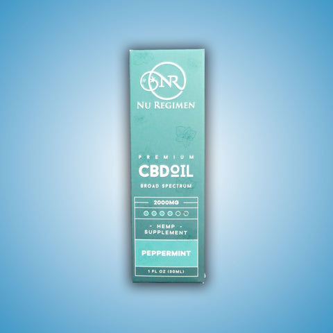 CBD Tincture Peppermint