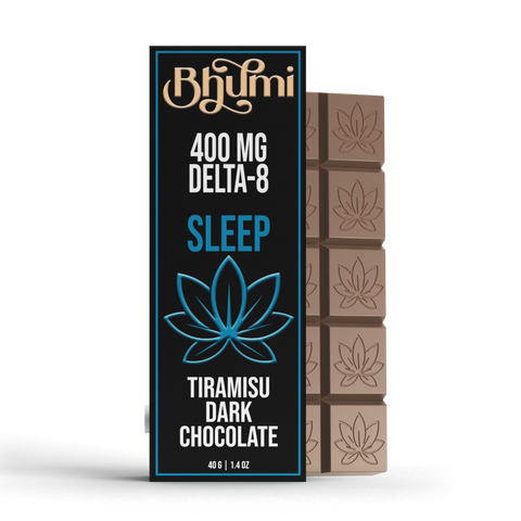 Bhumi Chocolate Bars D9 100MG