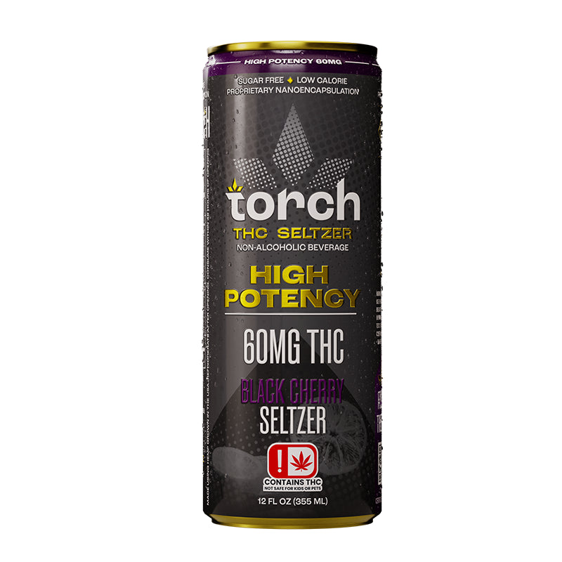 TORCH Delta-9 THC Seltzer 60MG 12oz Can