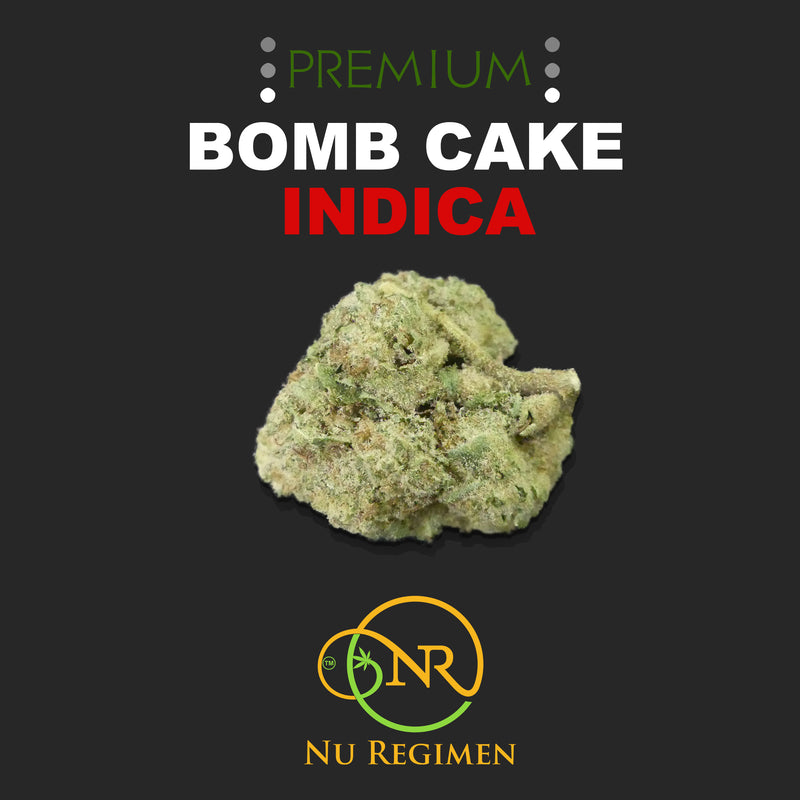 THC-A Flower: Bomb Cake | INDICA