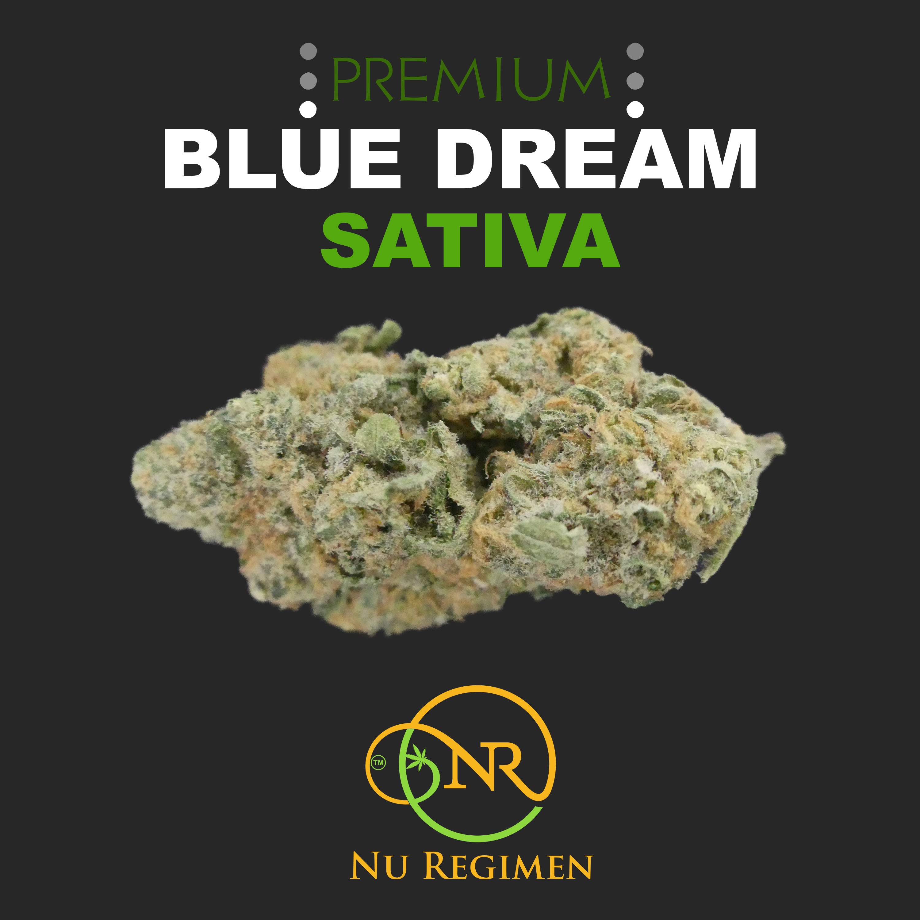 THC-A Flower: Blue Dream | SATIVA