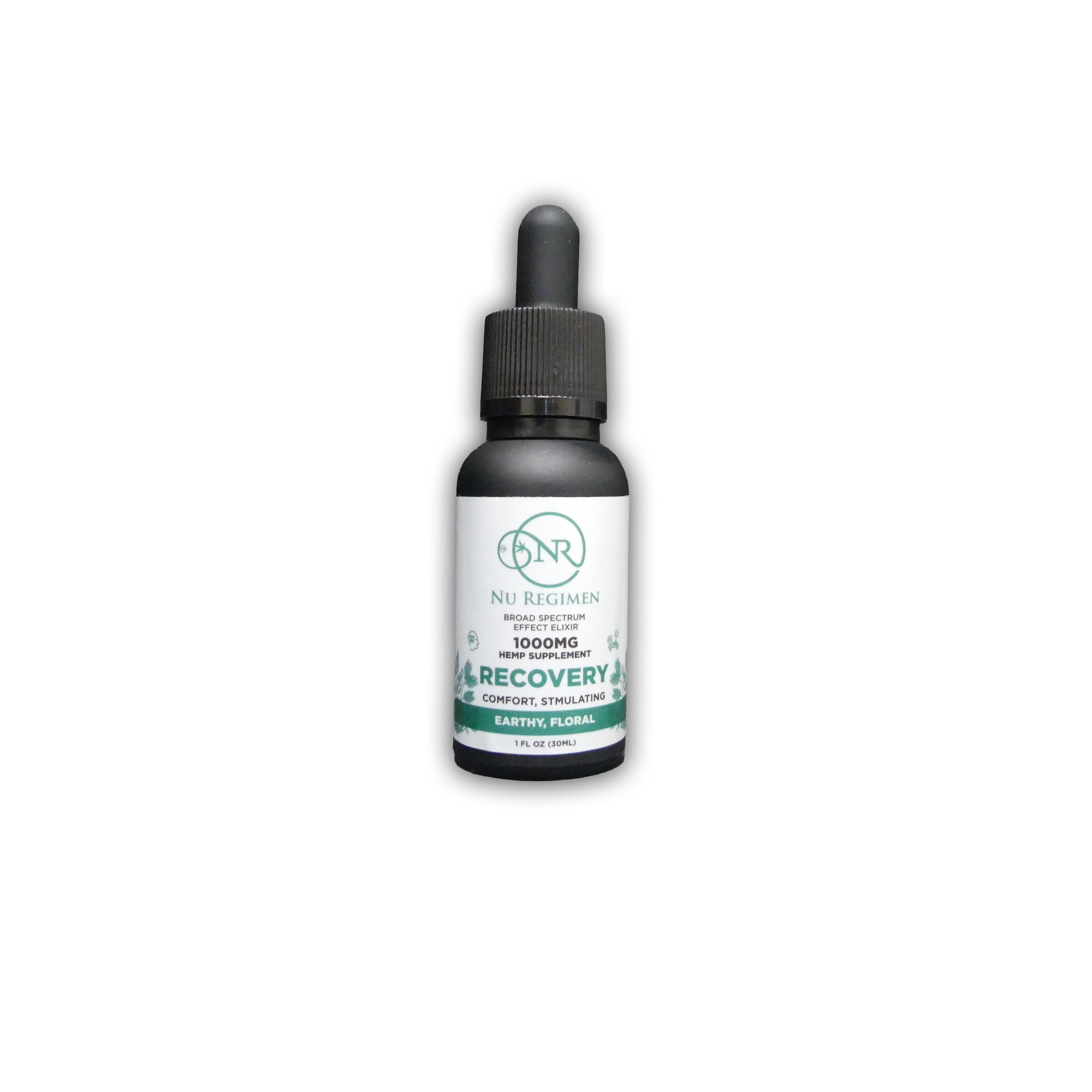 Nu Regimen CBD Broad Spec Effect Elixir Recovery