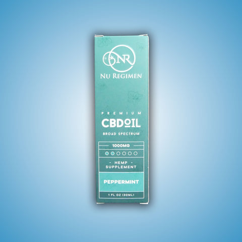 CBD Tincture Peppermint