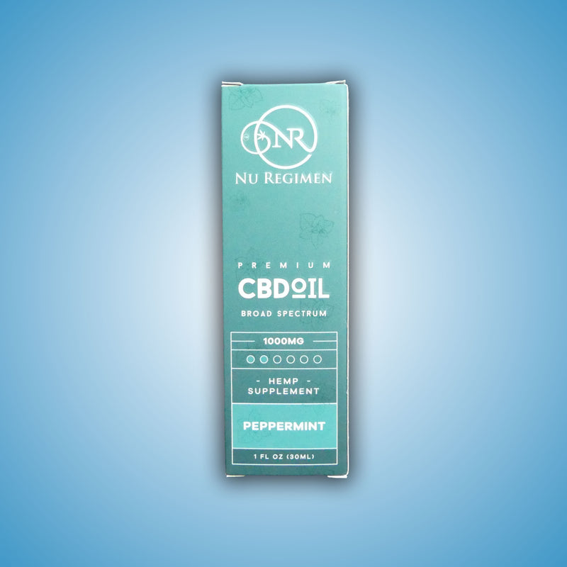 CBD Tincture Peppermint