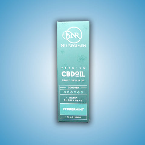 CBD Tincture Peppermint