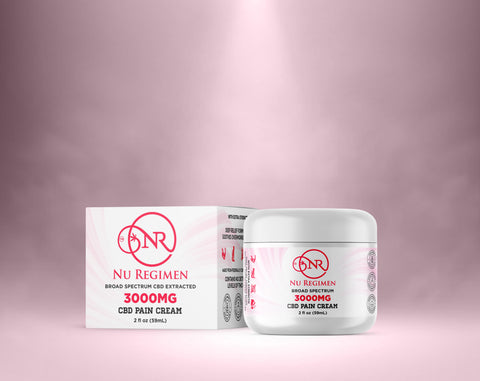 CBD Pain Cream 3000mg | Nu Regimen RELIEF CREAM