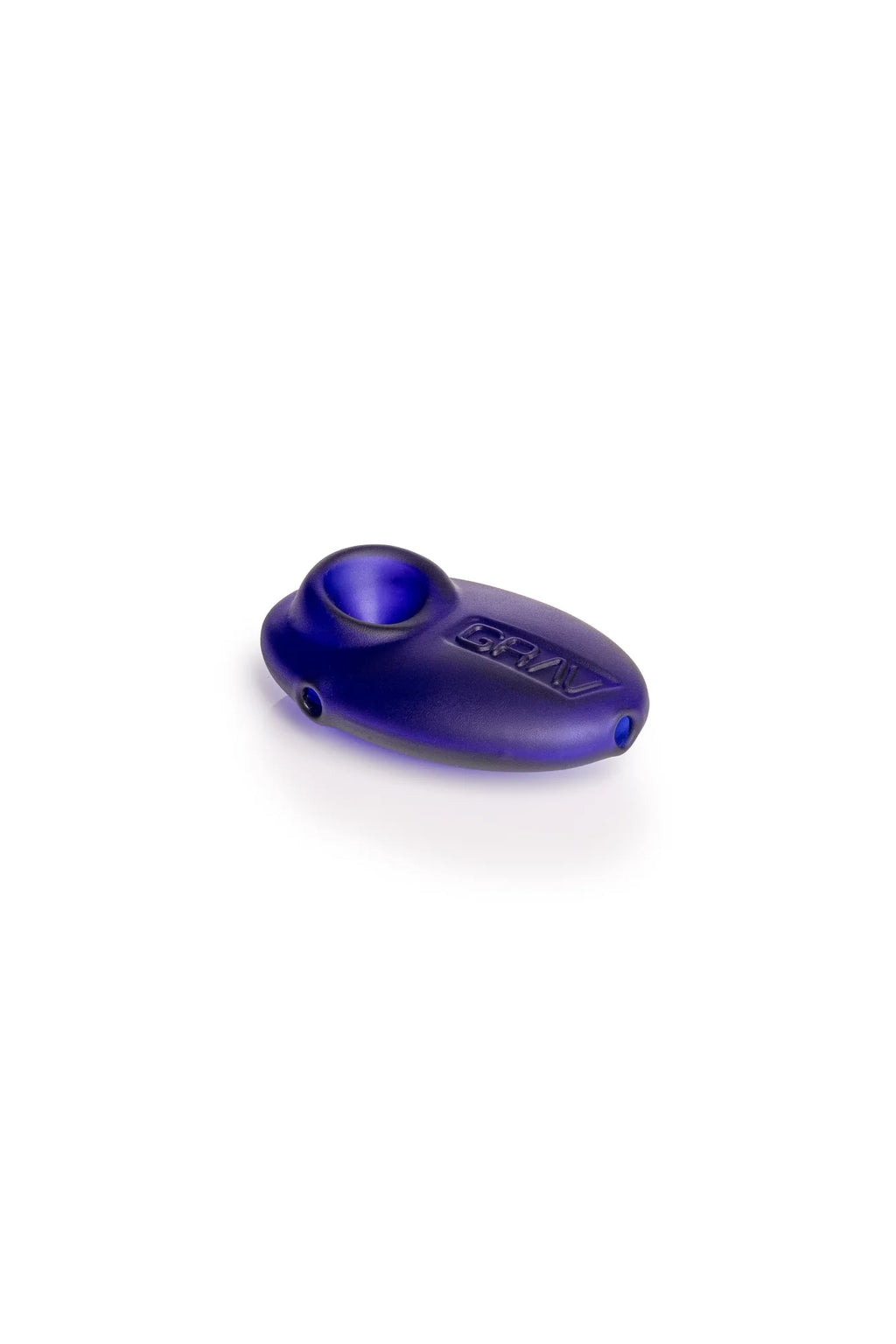 GRAV® 3” Sandblasted Pebble Spoon Hand Pipe