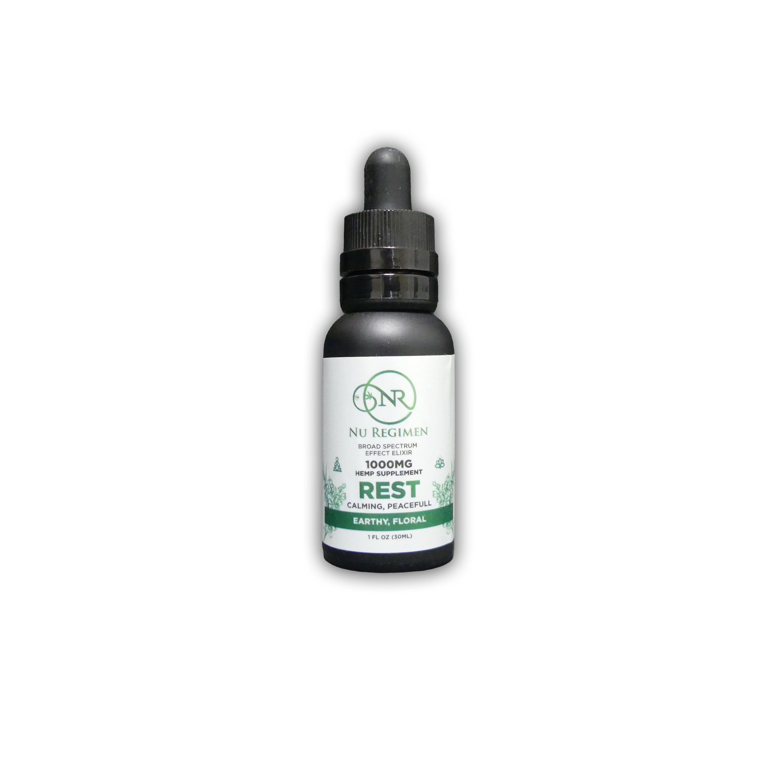Nu Regimen CBD Broad Spec Effect Elixir Rest