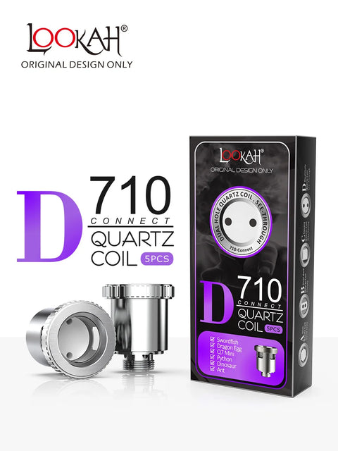 Lookah 710 Connect Quartz Coil