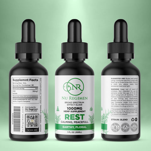 CBD Effect Elixir | Rest