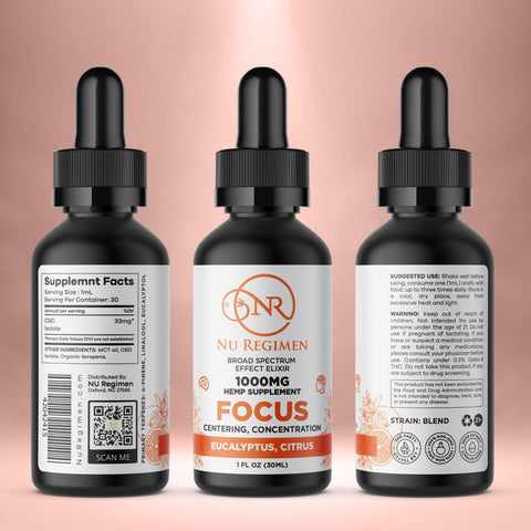 CBD Effect Elixir | Focus