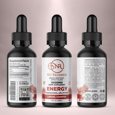 CBD Effect Elixir | Energy