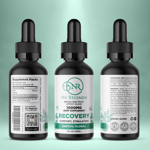 CBD Effect Elixir | Recovery