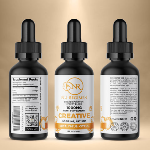 CBD Effect Elixir | Creative