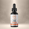 Nu Regimen Focus CBD Tincture – 1000mg Hemp Extract Oil with Eucalyptus & Citrus