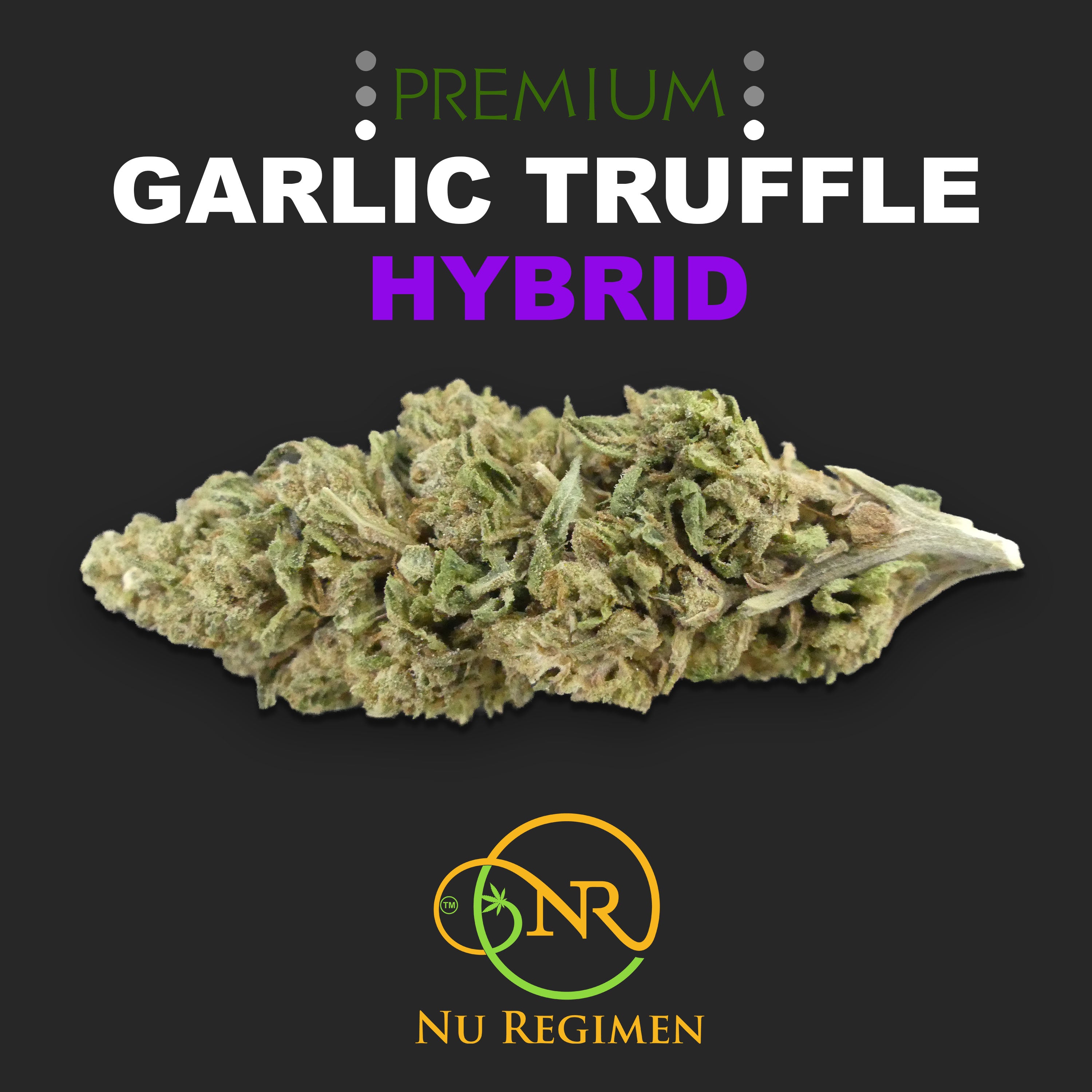 THC-A Flower: Garlic Truffle | HYBRID