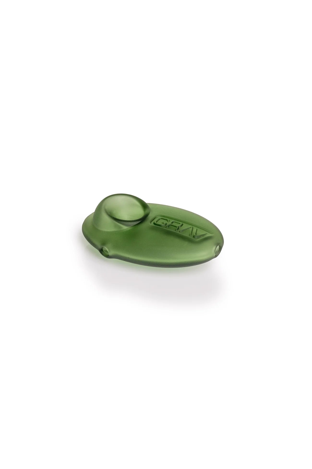 GRAV® 3” Sandblasted Pebble Spoon Hand Pipe