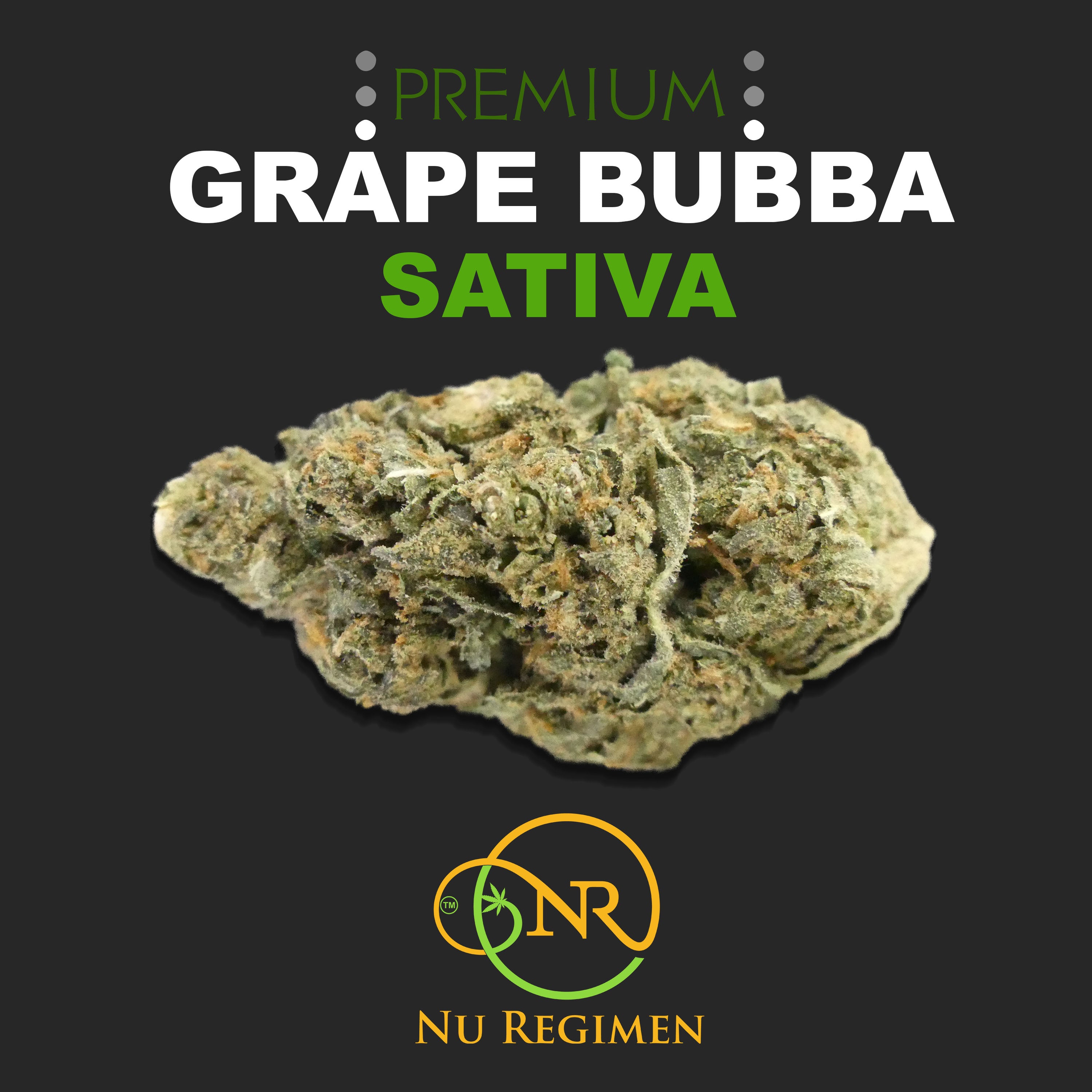 THC-A Flower: Grape Bubba | SATIVA