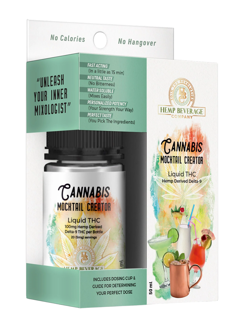 HEMP BEVERAGE COMPANY MOCKTAIL CREATOR