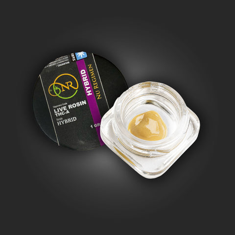 Train Wreck Live Rosin