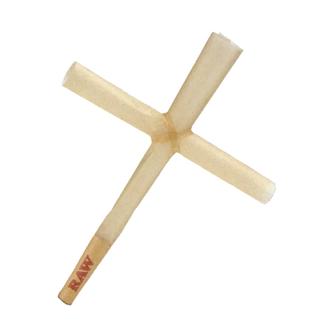 Raw Cross Cone 2pc
