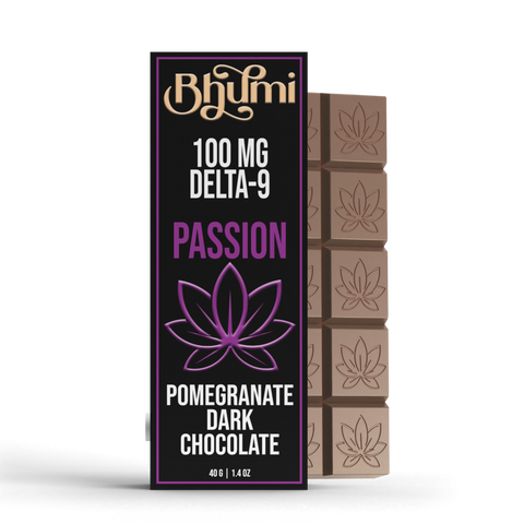 Bhumi Chocolate Bars D9 100MG
