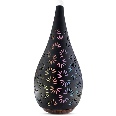GREEN AIR Natural Clay   COLOR CHANGING KATE Ultrasonic Essential Oil Diffuser