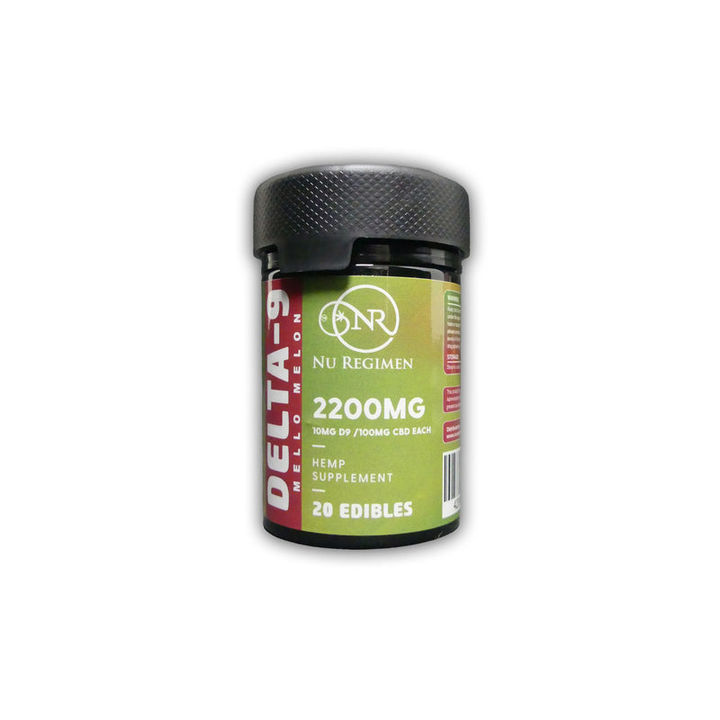 Nu Regimen Mello Melon Gummies