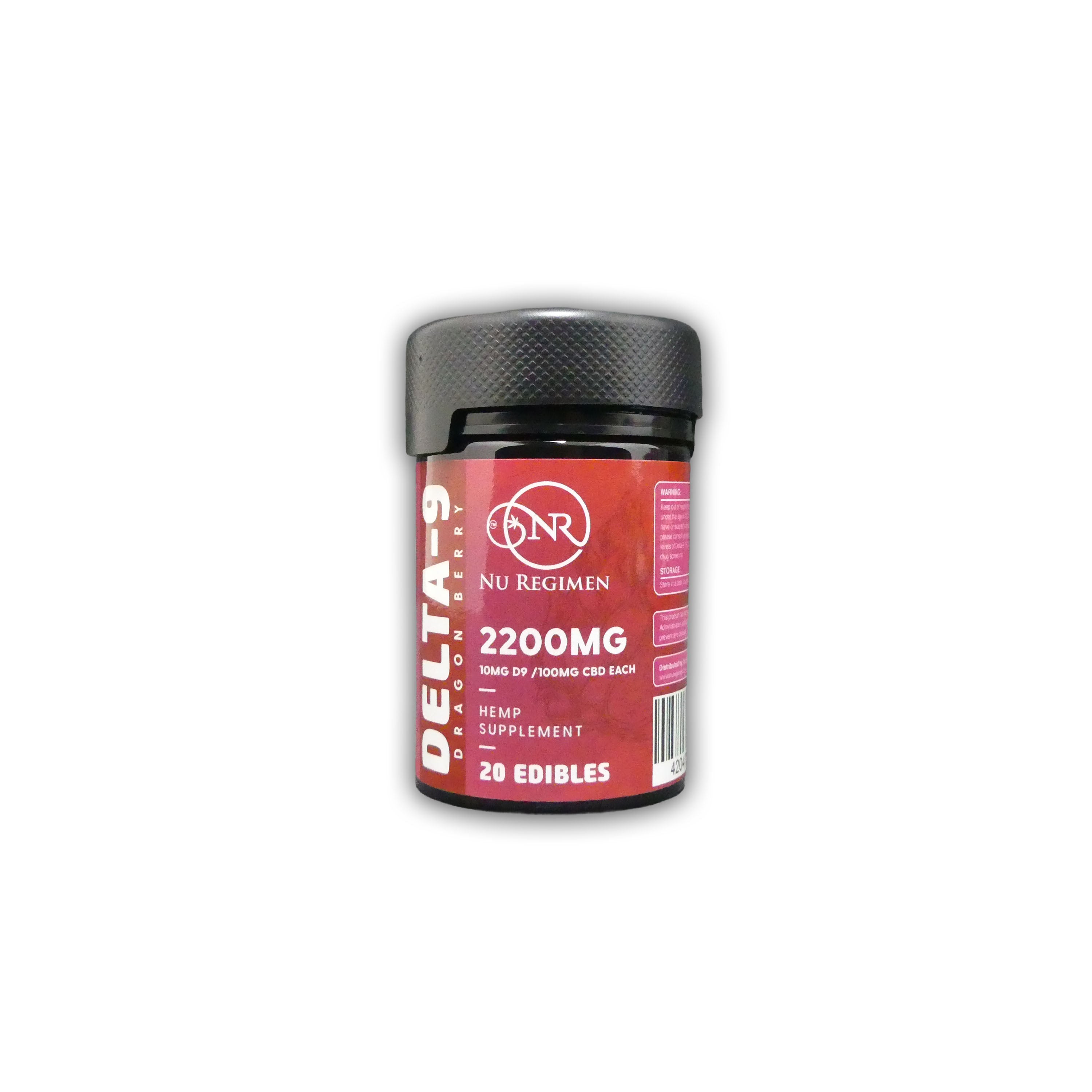 Nu Regimen Dragon Berry Gummies