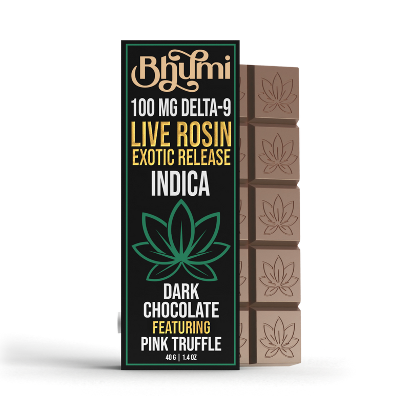 Bhumi Chocolate Bars D9 100MG
