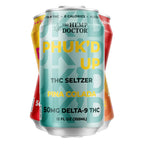 The Hemp Doctor PHUKd UP D9 Seltzer 50MG 12oz