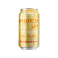 The Hemp Doctor PHUKd UP D9 Seltzer 50MG 12oz
