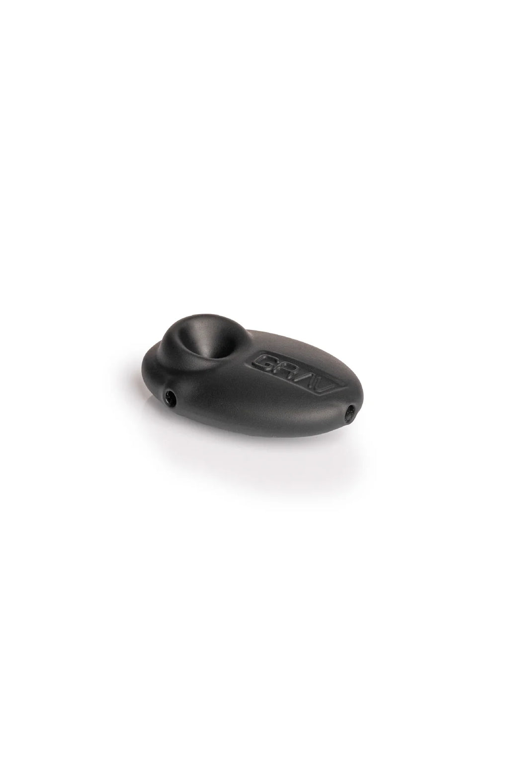 GRAV® 3” Sandblasted Pebble Spoon Hand Pipe