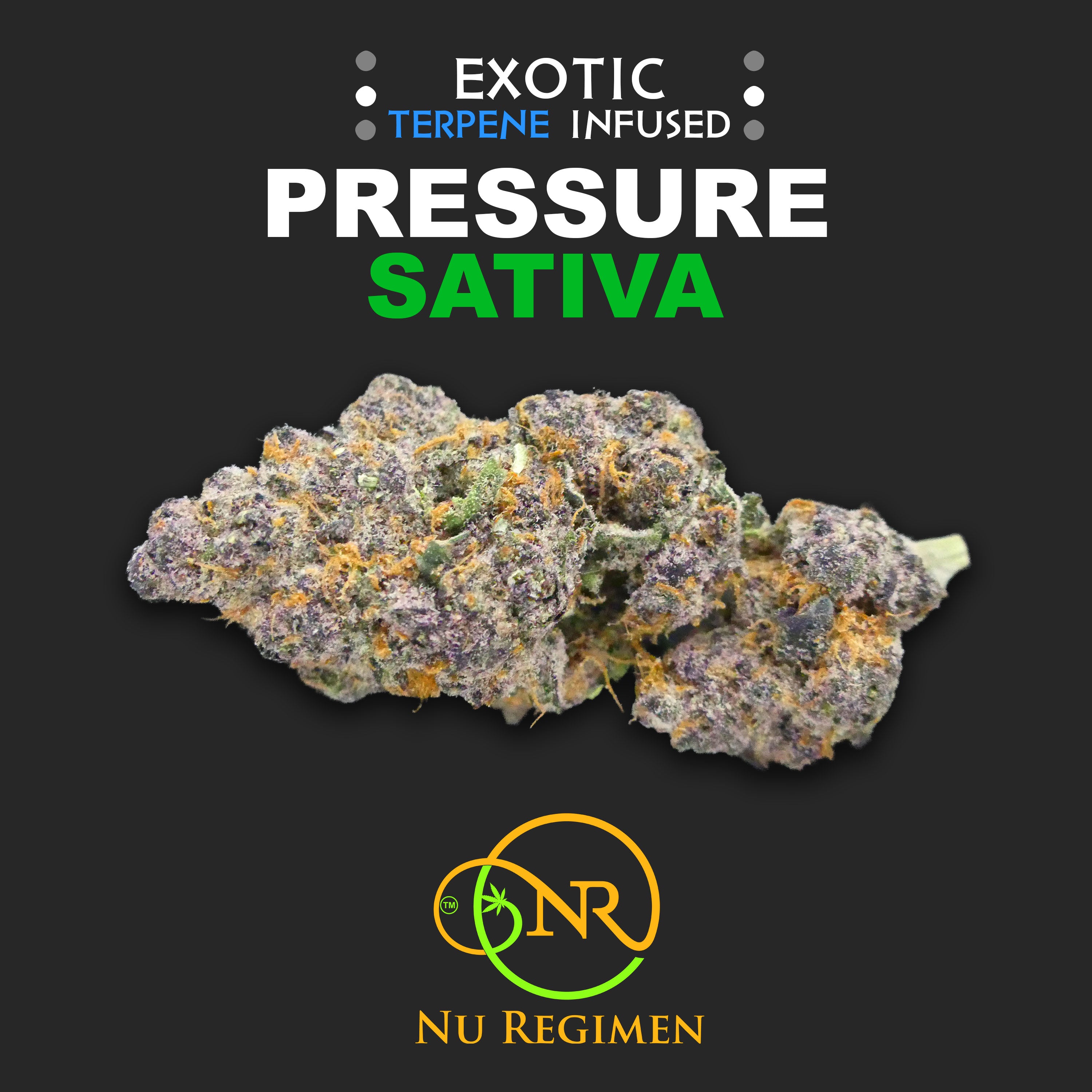 THC-A Flower: Pressure / SATIVA