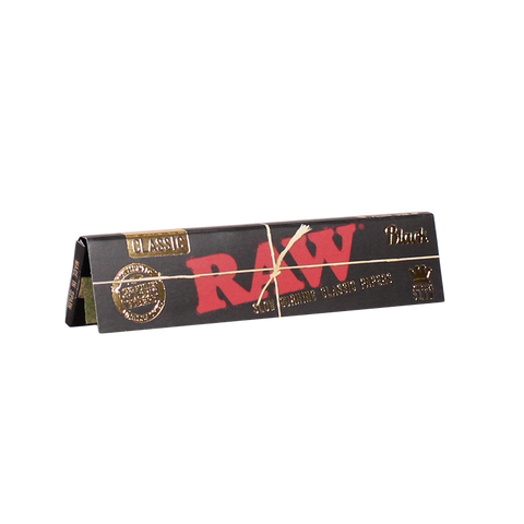 Raw Classic BLACK King Size Slim
