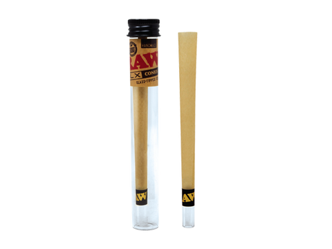 RAW DLX Glass-Tipped Cones