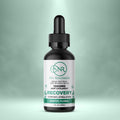 Nu Regimen Recovery CBD Tincture – 1000mg Hemp Oil, Comfort & Stimulating, Earthy Floral