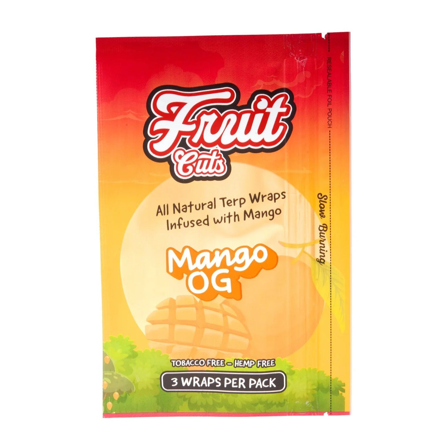 Fruit Guts 3 Pack Wraps - Mango OG