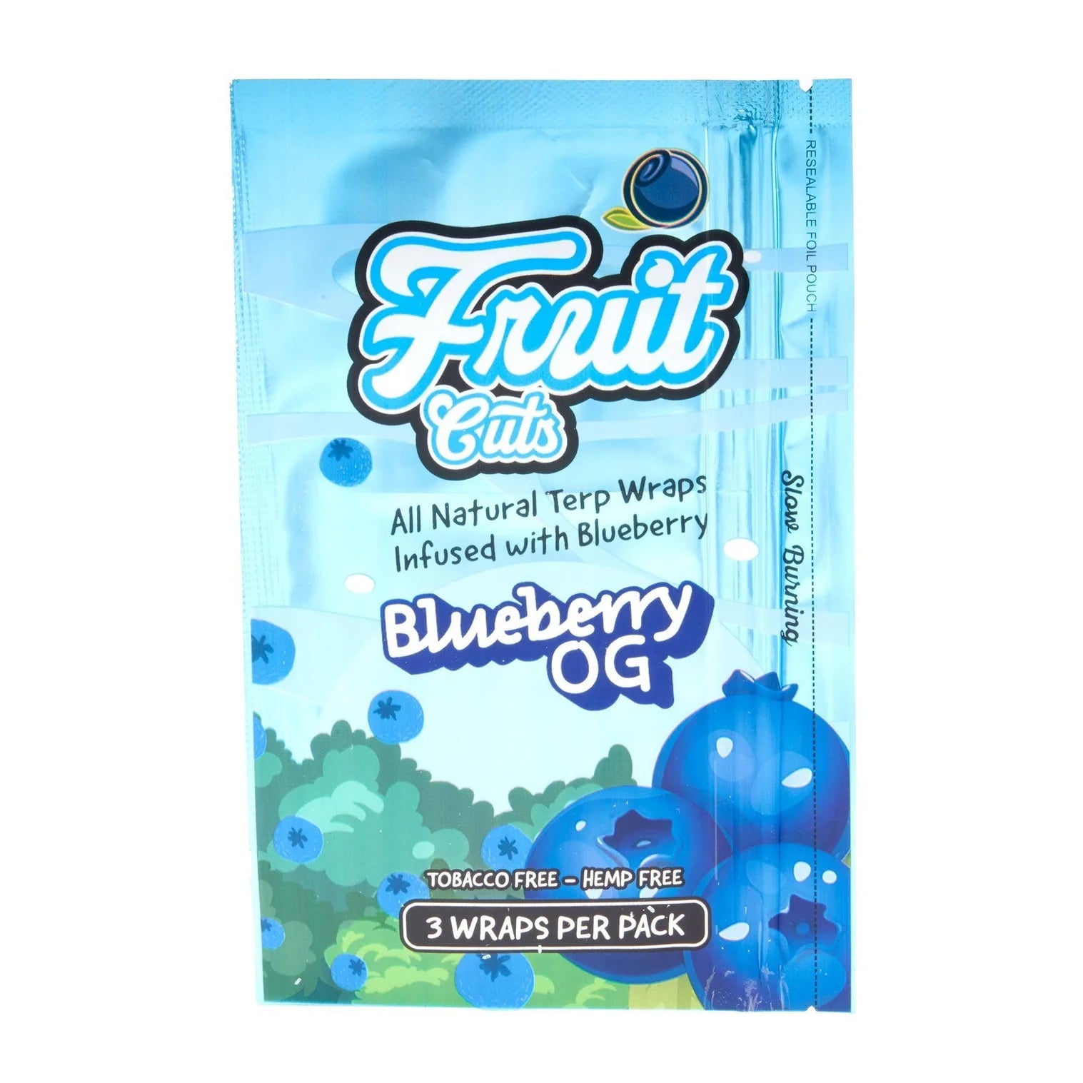 Fruit Guts 3 Pack Wraps - Blueberry OG
