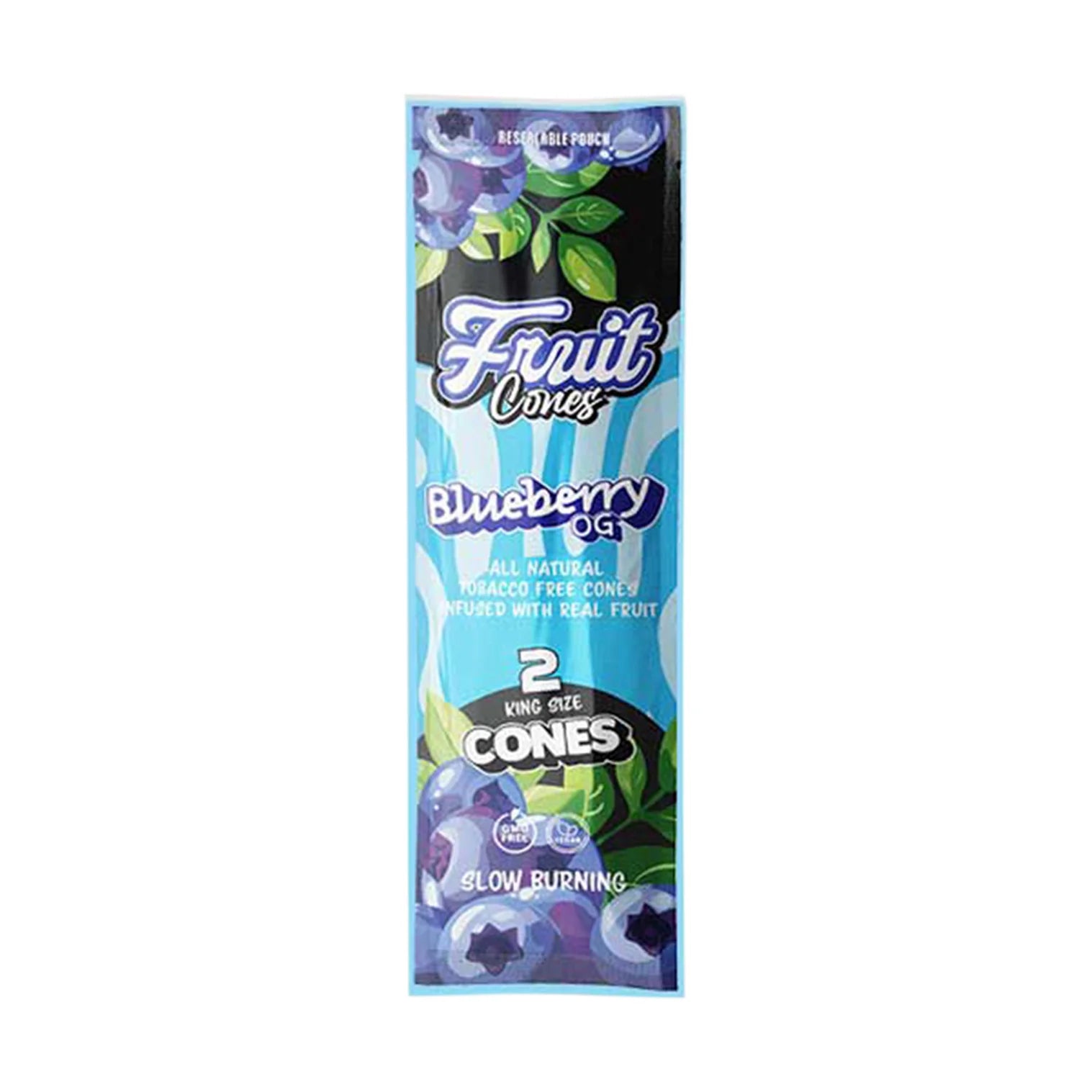 Fruit Guts 2 Pack Cones - Blueberry OG