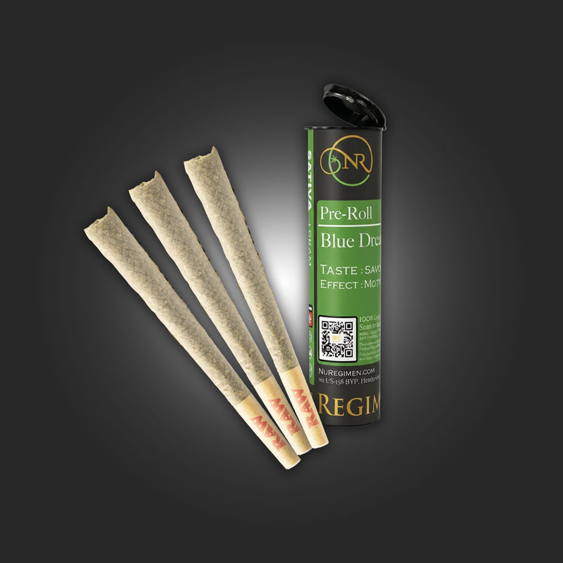 Blue Dream Pre Roll