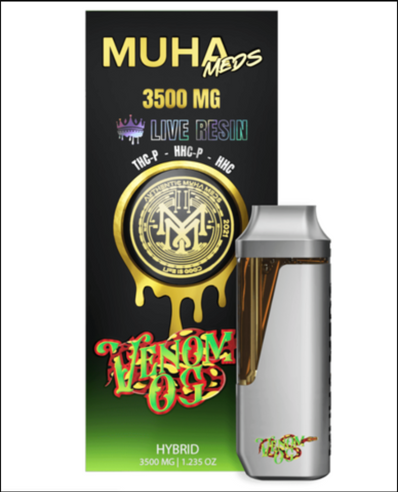 Venom OG 3.5 Gram Disposable