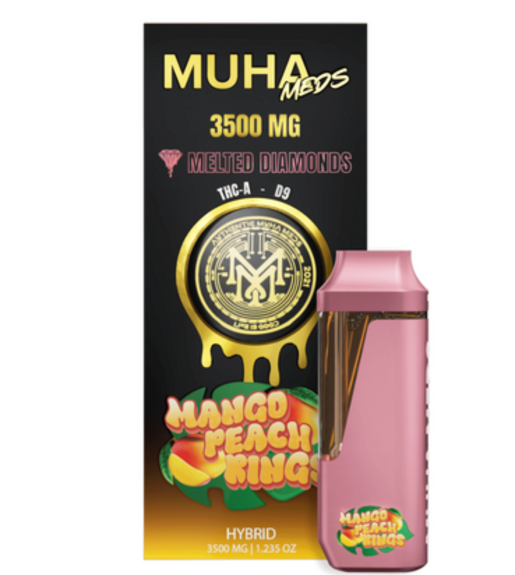 Mango Peach Rings 3.5 Gram Disposable