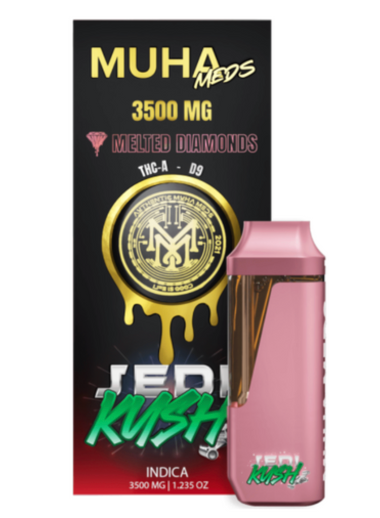 Jedi Kush 3.5 Gram Disposable