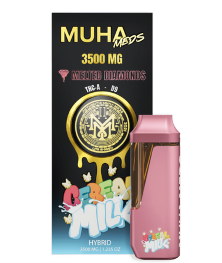 Cereal Milk 3.5 Gram Disposable