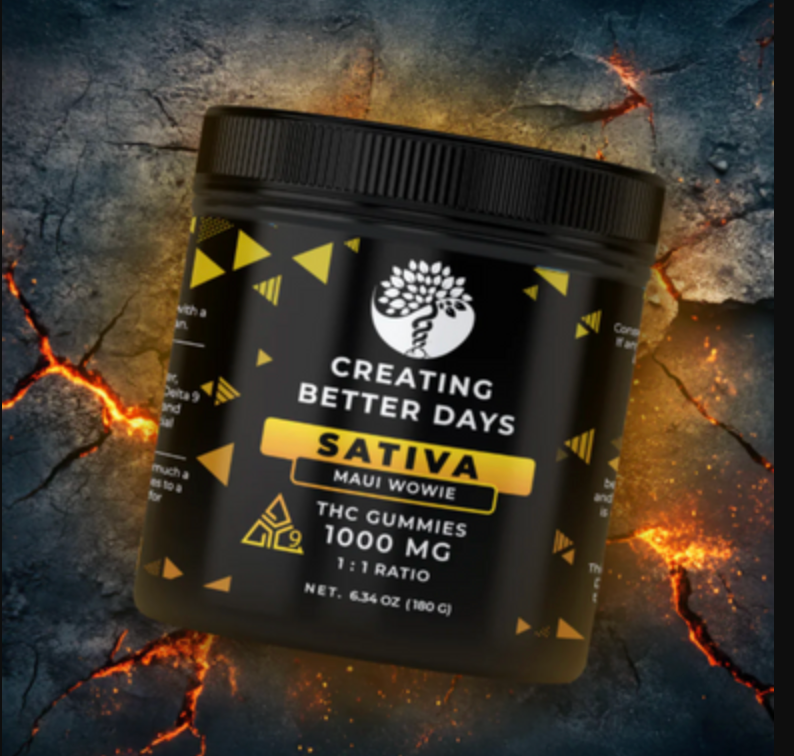 25mg Maui Wowie Gummies (Sativa) - 20ct